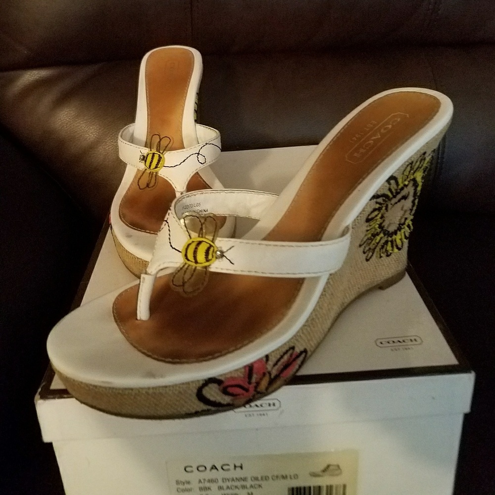 Coach Sandals